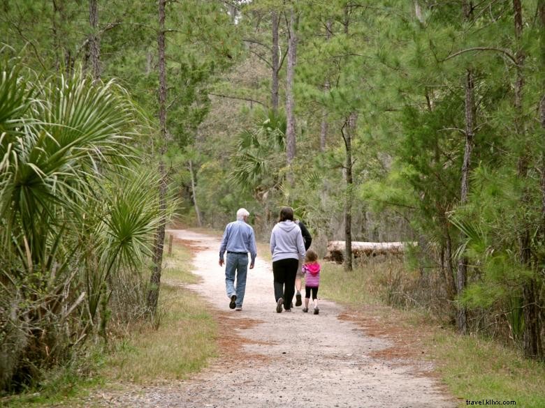 Parc d État de l île Skidaway 