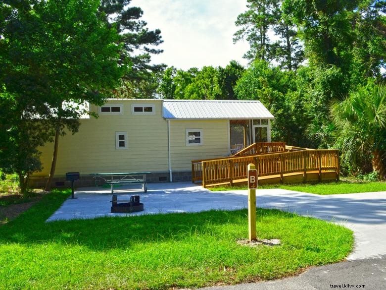 Parc d État de l île Skidaway 