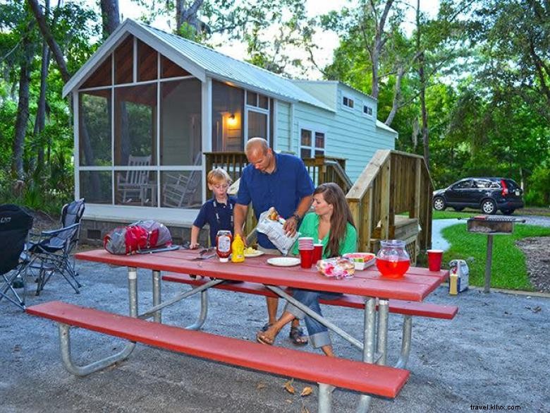 Parc d État de l île Skidaway 