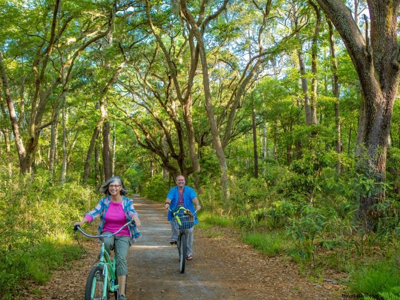 Taman Negara Pulau Skidaway 