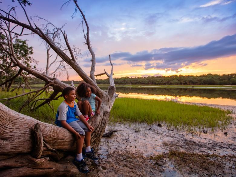 Parque estatal Skidaway Island 