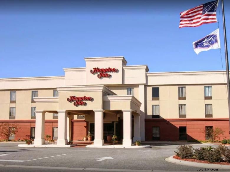 Hampton Inn Moultrie 