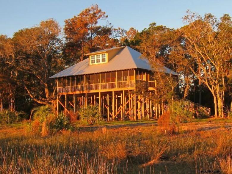 Nichoirs de l île de Sapelo 