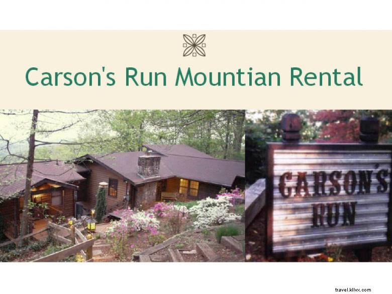 Noleggio di montagna di Carsons Run 