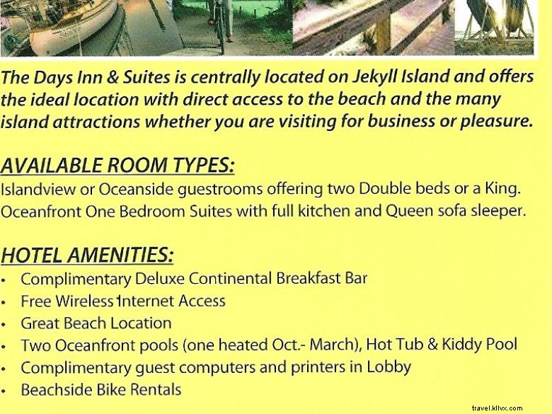 Days Inn &Suites di Wyndham Jekyll Island 