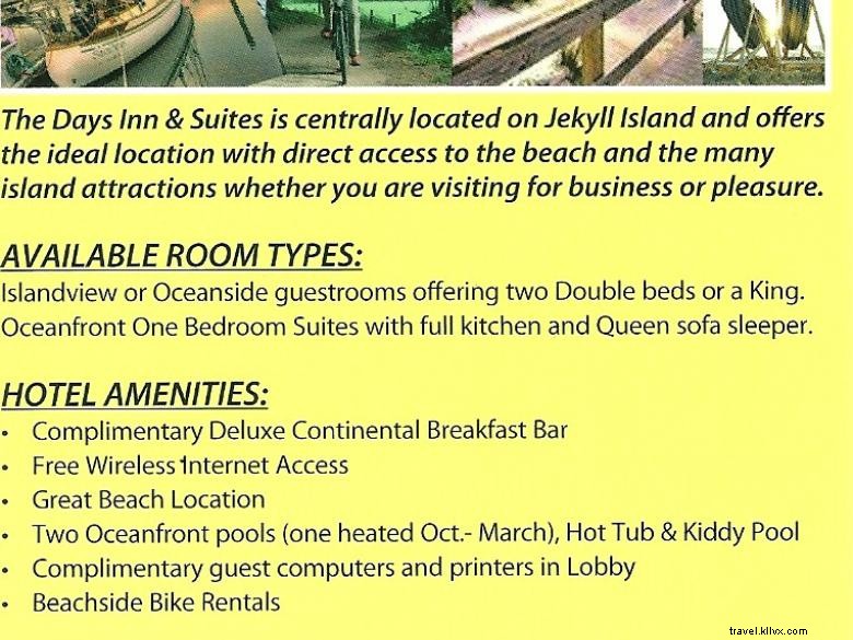 Days Inn &Suites by Wyndham Jekyll Island 