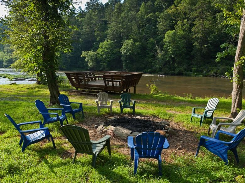 Location de chalets Morning Breeze 