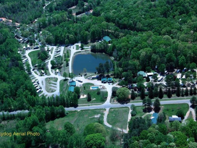 Camping de loisirs Acres 