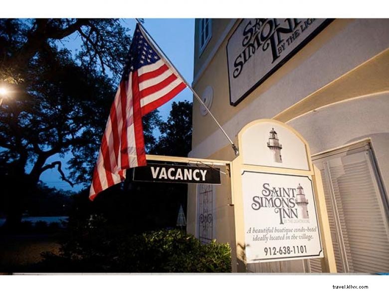 St. Simons Inn près du phare 