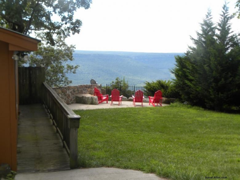 Au dessus du chalet des nuages 