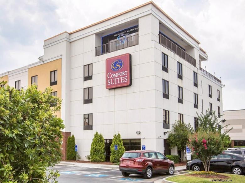 Comfort Suites Atlanta Airport 