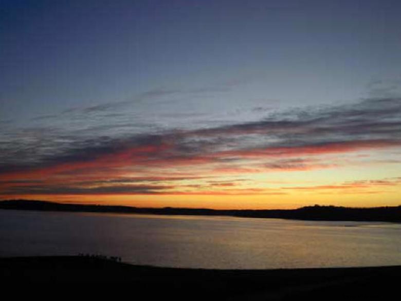 Campamento Whitetail Ridge en West Point Lake 