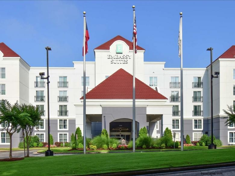 Embassy Suites Atlanta Aéroport 