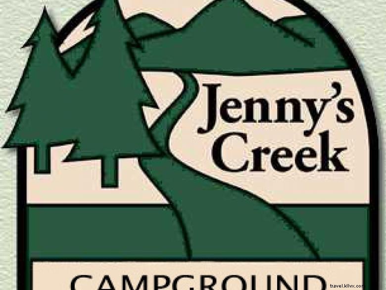 Terrain de camping du ruisseau Jennys 