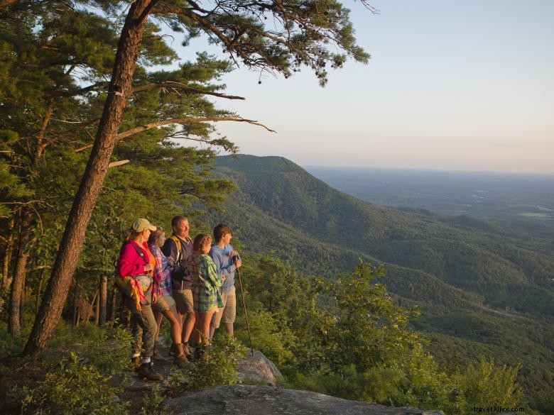 Fort Mountain State Park 