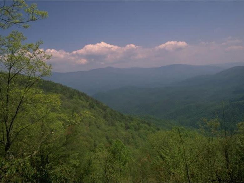 Parc d État de Fort Mountain 