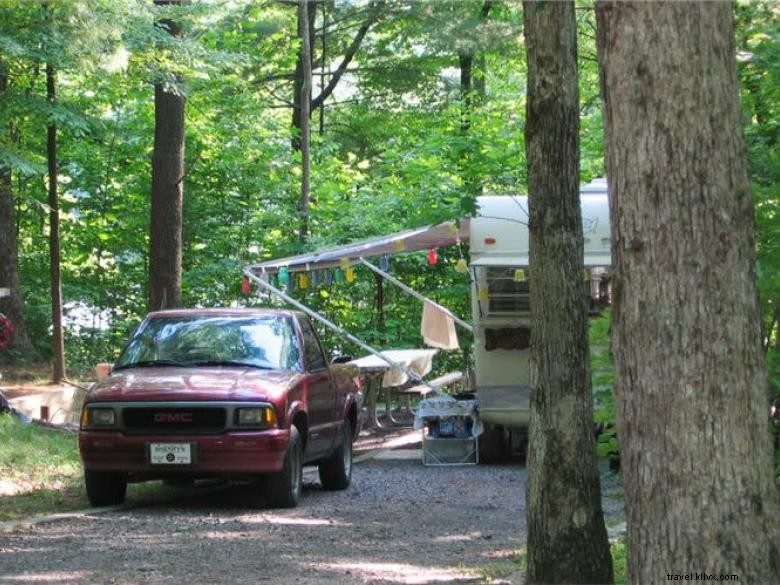 Fort Mountain State Park 