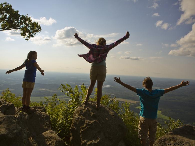 Parc d État de Fort Mountain 