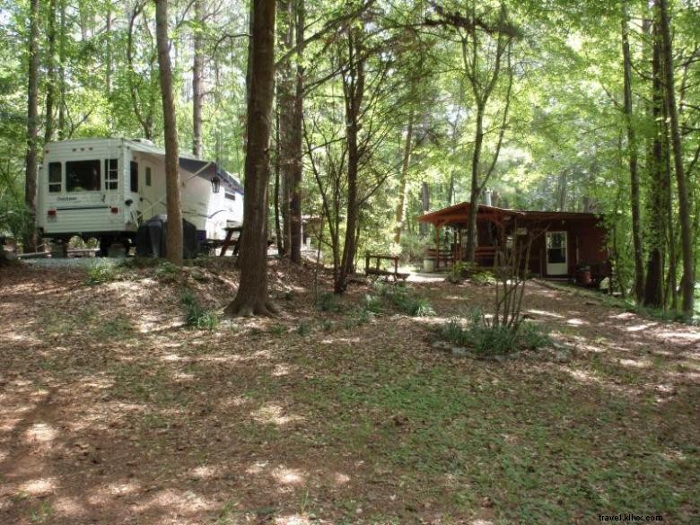 Camping de caravanas de Pine Lake 