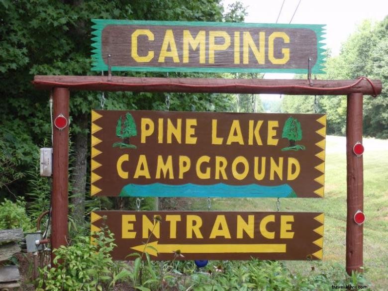 Camping RV Pine Lake 