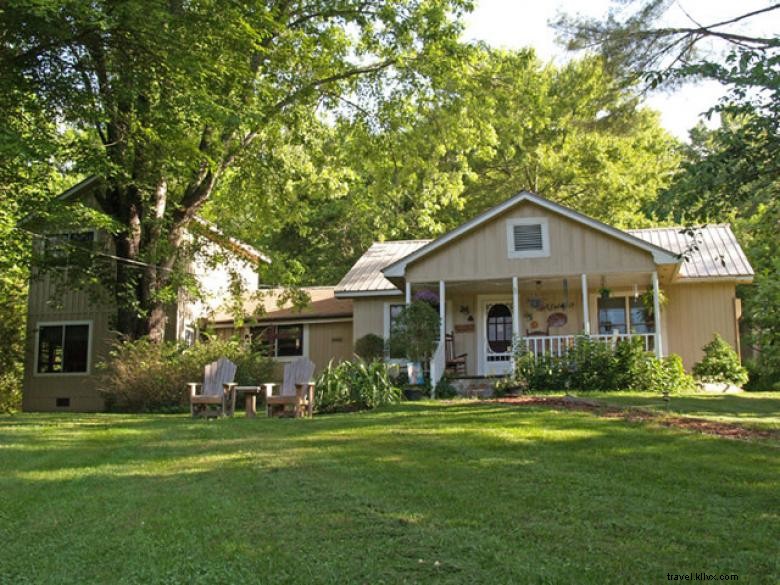 Henson Cove Place Bed &Breakfast con cabina 