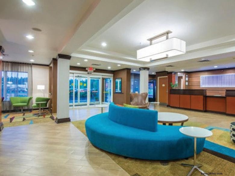 Fairfield Inn &Suites Hinesville Fort Stewart 