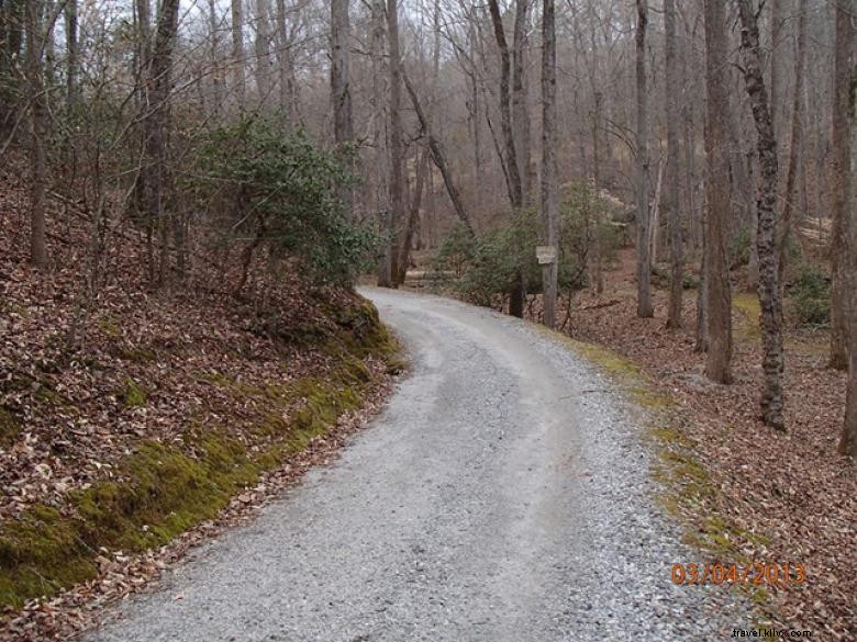 Cabine di Cander Creek 