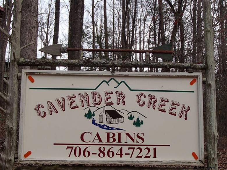 Cabine di Cander Creek 
