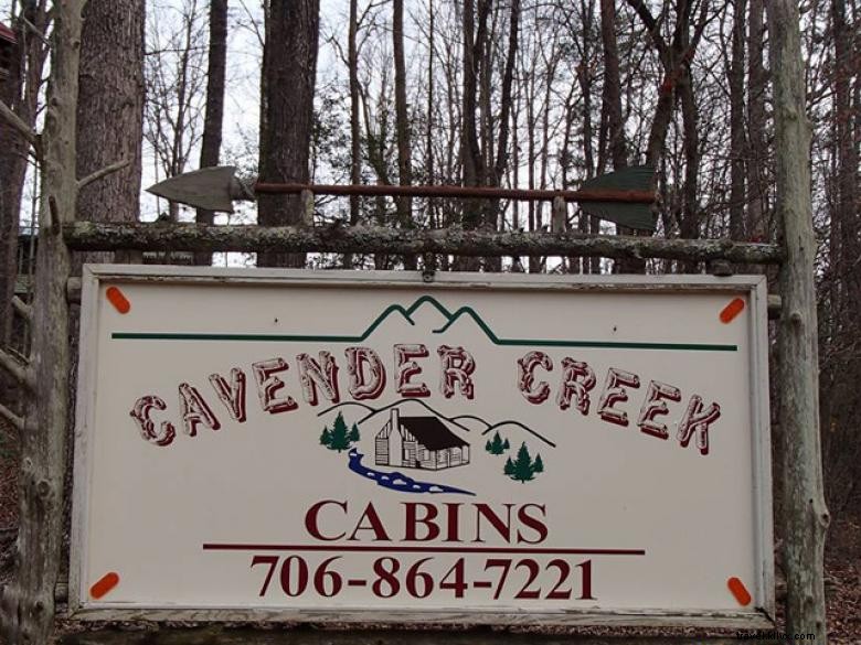 Kabin Cavender Creek 