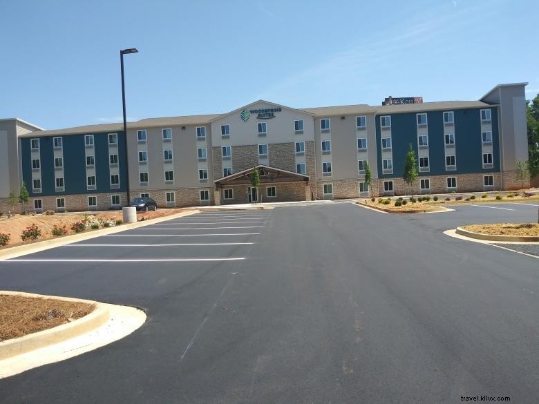 WoodSpring Suites Atlanta McDonough 