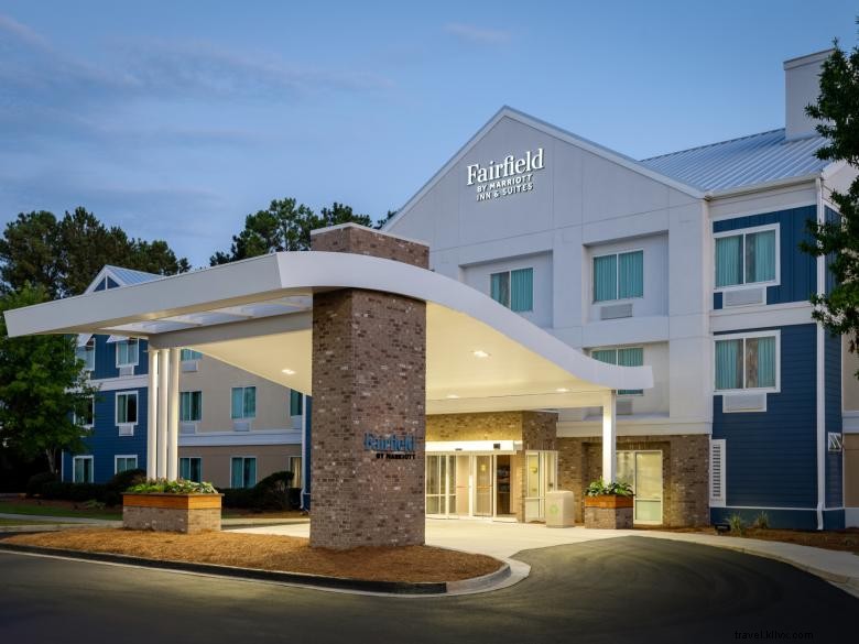 Fairfield Inn &Suites Bandara Savannah 