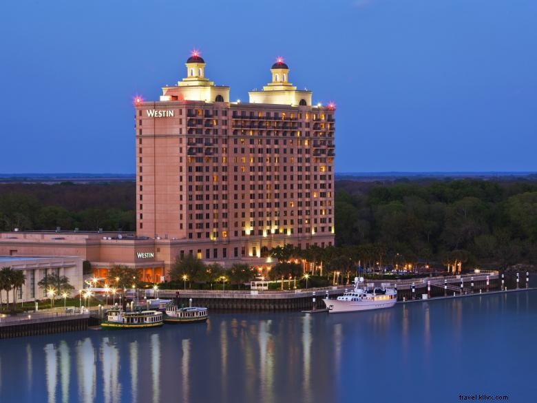 Le Westin Savannah Harbour Golf Resort &Spa 