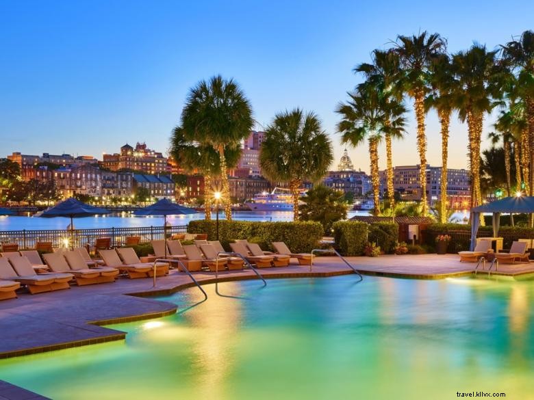 Le Westin Savannah Harbour Golf Resort &Spa 