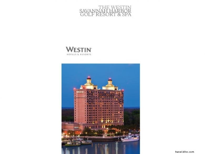 Le Westin Savannah Harbour Golf Resort &Spa 