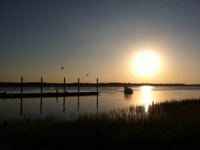 Parque regional y camping de Blythe Island 