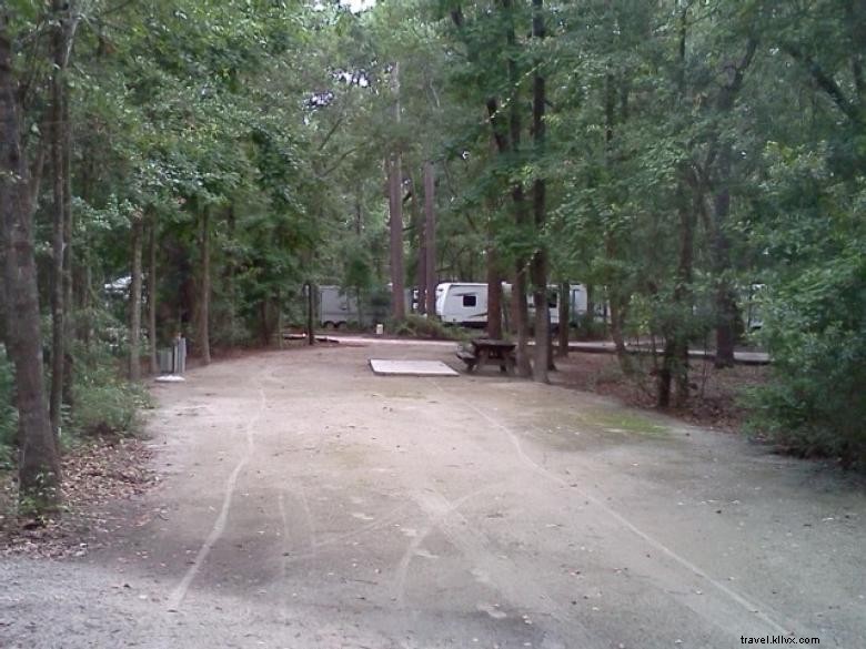 Parc régional et terrain de camping de l île Blythe 