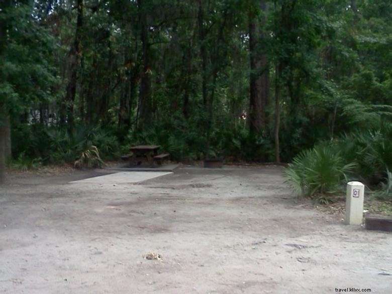 Parc régional et terrain de camping de l île Blythe 