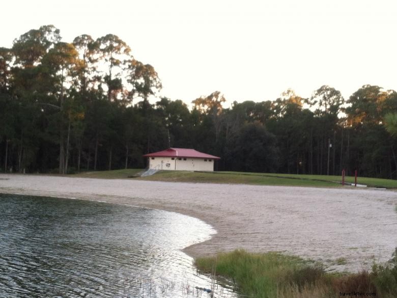 Parc régional et terrain de camping de l île Blythe 