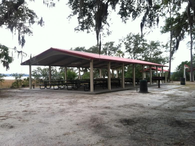 Parc régional et terrain de camping de l île Blythe 