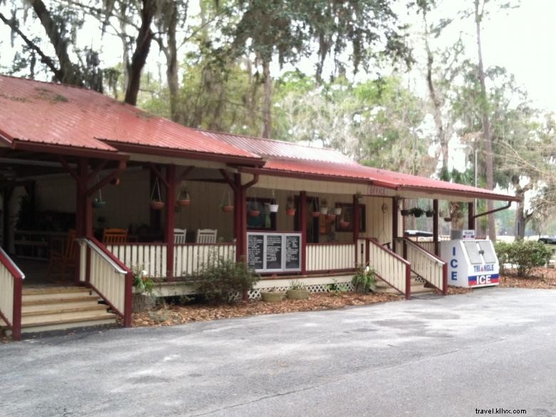 Parque regional y camping de Blythe Island 