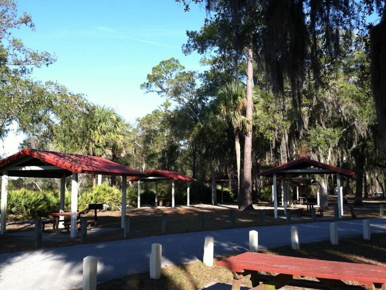 Parc régional et terrain de camping de l île Blythe 