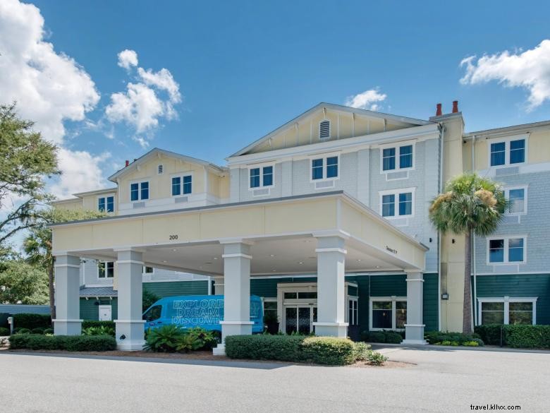 Hampton Inn &Suites Jekyll Island 