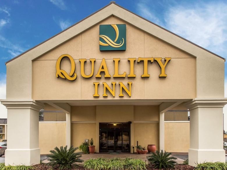 Quality Inn au centre commercial Albany 