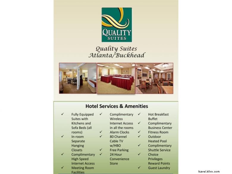 Quality Suites Buckhead Village 