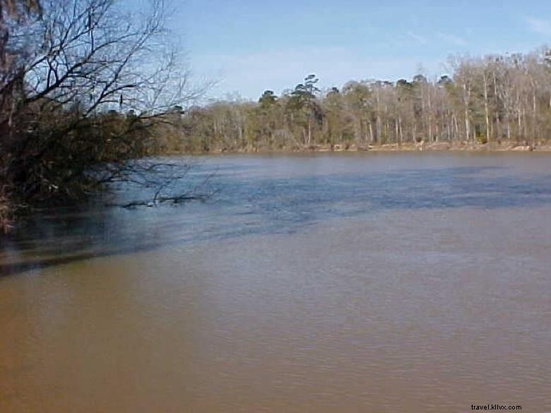 Desembarco de Ben Hill en el río Ocmulgee 