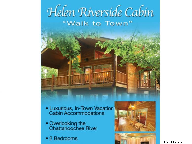 Helen Riverside Cabin 