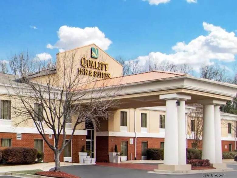 Quality Inn &Suites Decatur - Atlanta Leste 