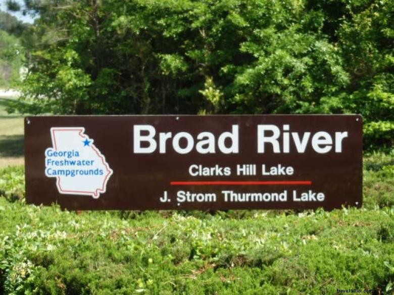Broad River Campground 