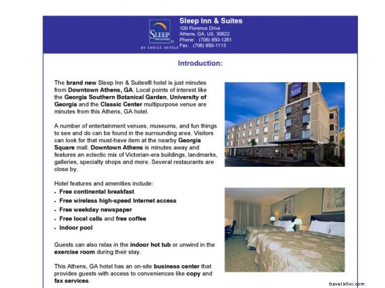 Sleep Inn &Suites Athena 