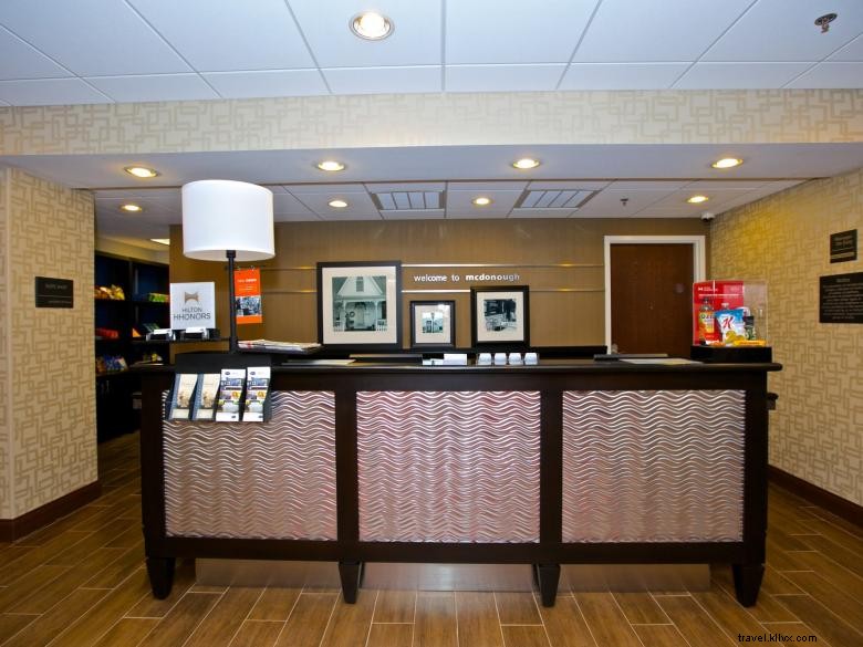 Hampton Inn Atlanta McDonough 